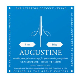 Cuerdas AUGUSTINE Blue Classical para guitarra